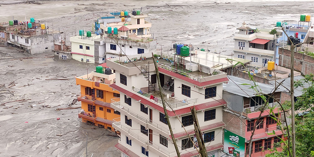 मेलम्ची खानेपानी आयोजनाका आठ सम्पर्कविहीन